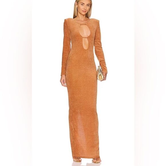 Bronx and Banco Dresses & Skirts - NWT Amara Maxi Dress in Copper
Bronx and Banco
